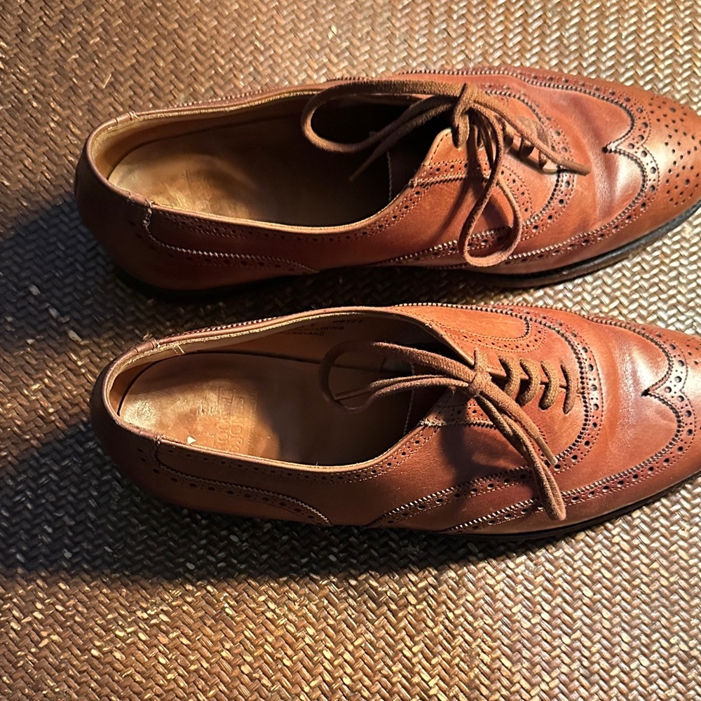 Men's Oxfords “Harlestone” made by Crockett and Jones